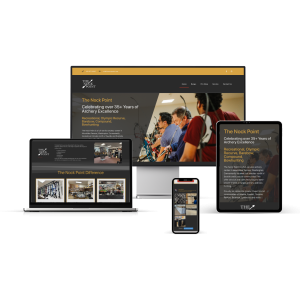 The Nock Point Website Redesign